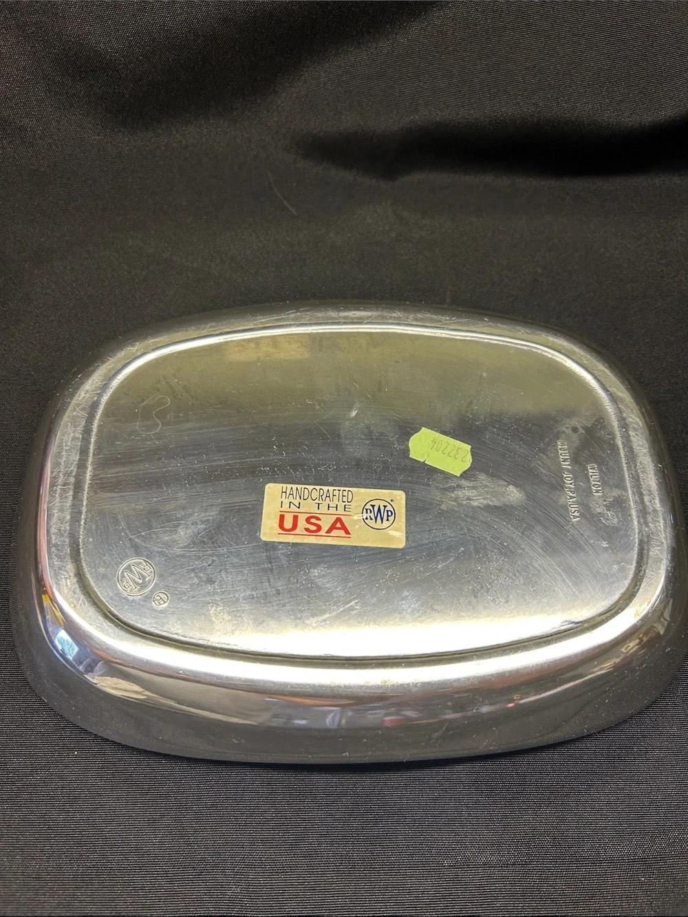 Wilton Armetale Bless this House bread tray